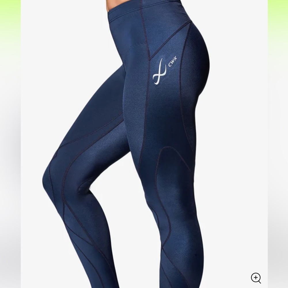 CW-X Navy Compression Tights